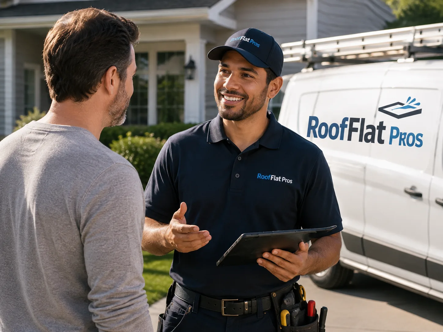 Flat Roof Leak Repair Vest, KY common questions